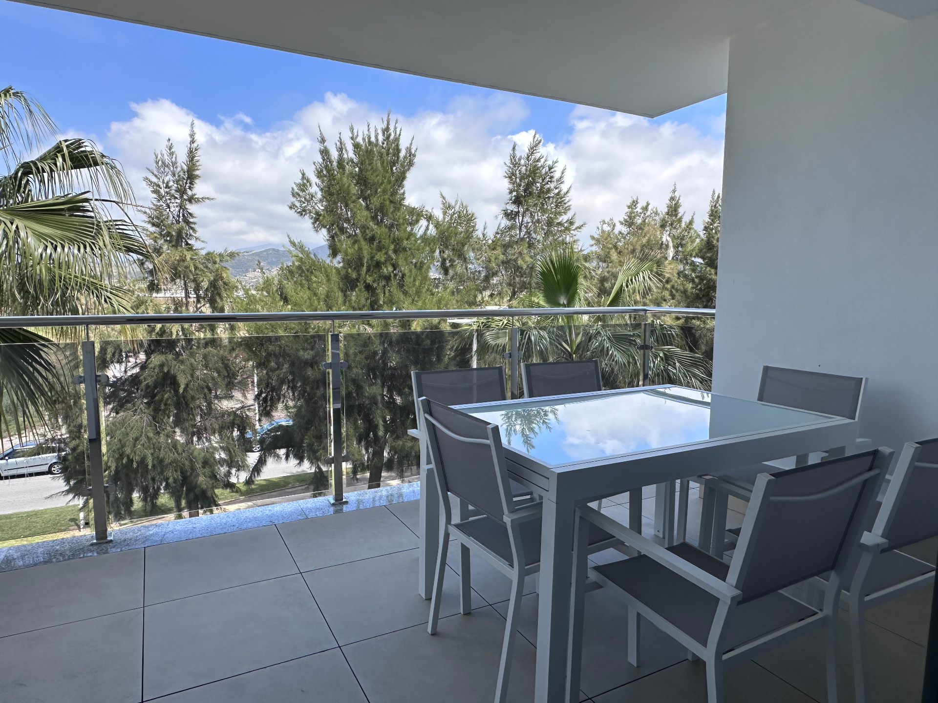 Aguacate Beach AB-D12B - Terraza con vistas