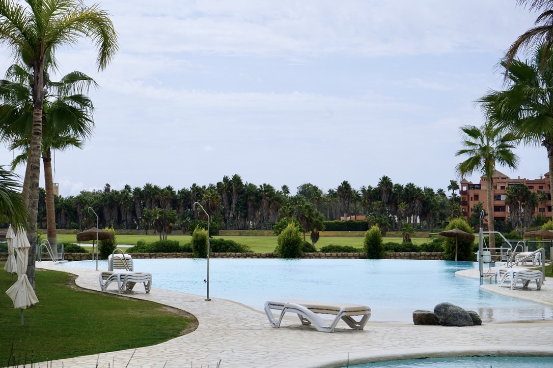 Piscina panorámica