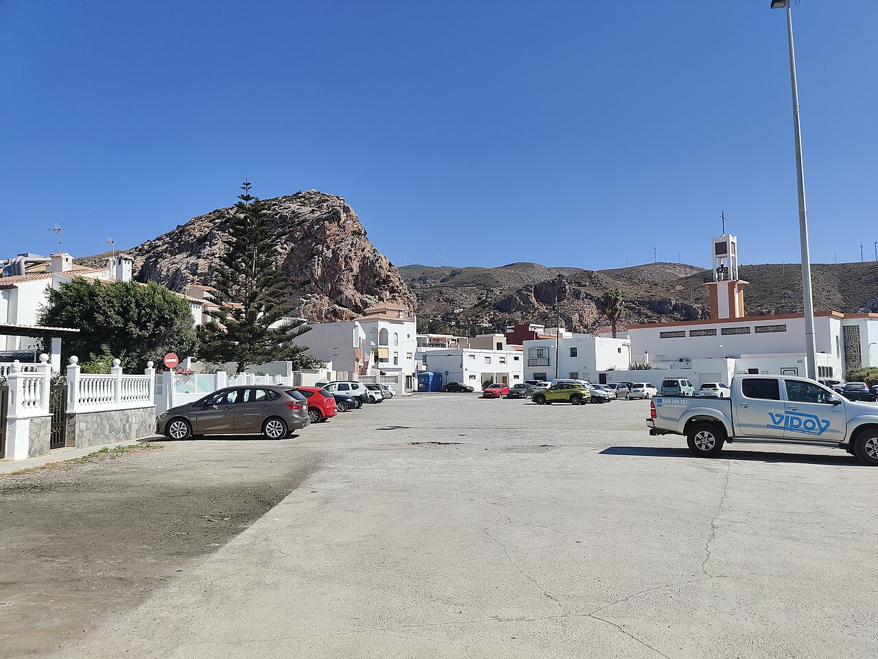 Costa y senderos junto al litoral de Calahonda, Granada